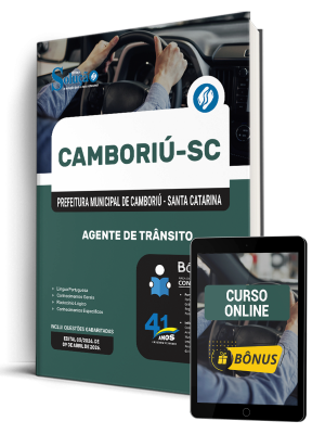 Apostila Prefeitura de Camboriú - SC 2026 - Agente de Trânsito