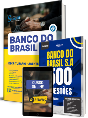 Combo Banco do Brasil 2026 - Escriturário - Agente Comercial