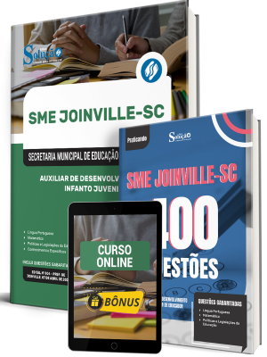 Combo SME Joinville-SC 2026 - Auxiliar de Desenvolvimento - Infanto Juvenil