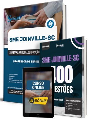Combo SME Joinville-SC 2026 - Professor de Séries Iniciais