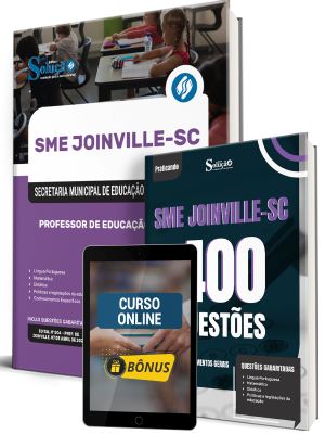 Combo SME Joinville-SC 2026 - Professor de Educação Infantil