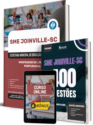 Combo SME Joinville-SC 2026 - Professor de Língua Portuguesa