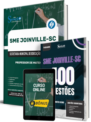 Combo SME Joinville-SC 2026 - Professor de Matemática