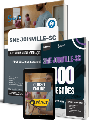 Combo SME Joinville-SC 2026 - Professor de Educação Física
