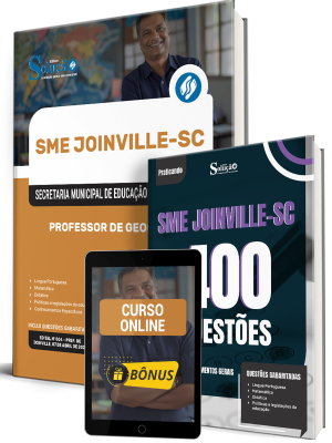 Combo SME Joinville-SC 2026 - Professor de Geografia