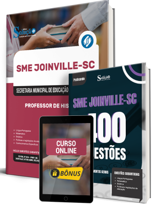 Combo SME Joinville-SC 2026 - Professor de História