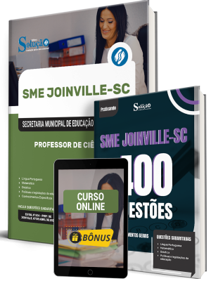 Combo SME Joinville-SC 2026 - Professor de Ciências