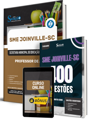 Combo SME Joinville-SC 2026 - Professor de Arte
