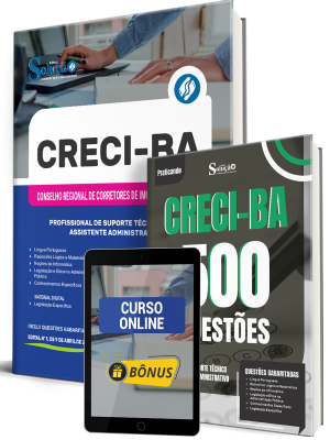 Combo CRECI-BA 2026 - Profissional de Suporte Técnico (PST) - Assistente Administrativo