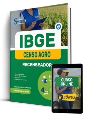 Apostila IBGE Temporário 2026 - Recenseador