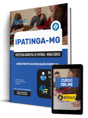 Apostila Prefeitura de Ipatinga - MG 2026 - Assistente da Educação Especial