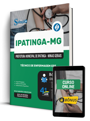 Apostila Prefeitura de Ipatinga - MG 2026 - Técnico de Enfermagem ESF