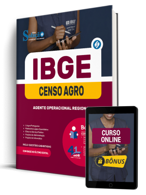 Apostila IBGE Temporário 2026 - Agente Operacional Regional