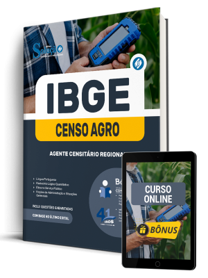 Apostila IBGE Temporário 2026 - Agente Censitário Regional