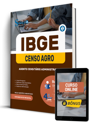 Apostila IBGE Temporário 2026 - Agente Censitário Administrativo