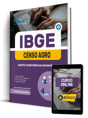Apostila IBGE Temporário 2026 - Agente Censitário de Informática