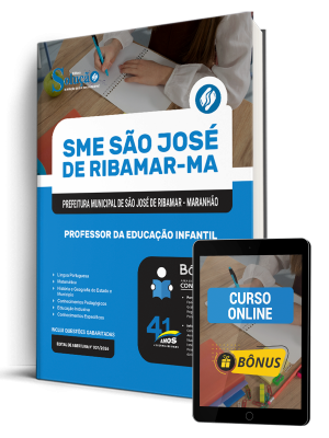 Apostila Prefeitura de São José de Ribamar-MA 2026 - Professor da Educação Infantil