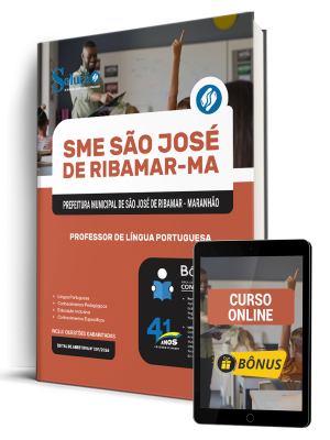 Apostila Prefeitura de São José de Ribamar-MA 2026 - Professor - Língua Portuguesa