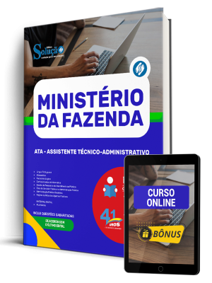 Apostila Ministério da Fazenda 2026 - Assistente Técnico Administrativo (ATA)