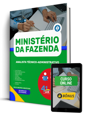 Apostila Ministério da Fazenda 2026 - Analista Técnico-Administrativo