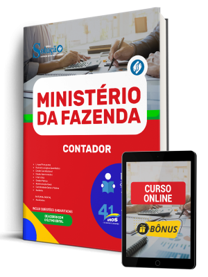 Apostila Ministério da Fazenda 2026 - Contador