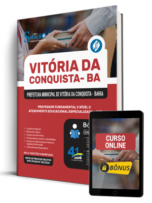 Apostila Prefeitura de Vitória da Conquista - BA 2026 - Professor Fundamental II Nível II - Atendimento Educacional Especializado – AEE