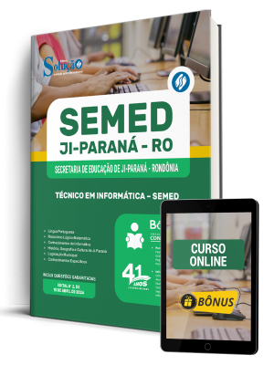 Apostila Prefeitura de Ji-Paraná - RO 2026 - Técnico em Informática - SEMED