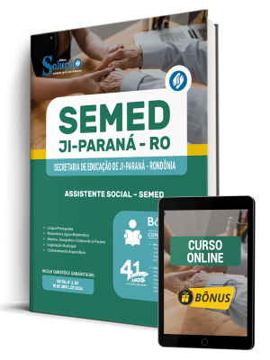 Apostila Prefeitura de Ji-Paraná - RO 2026 - Assistente Social - SEMED