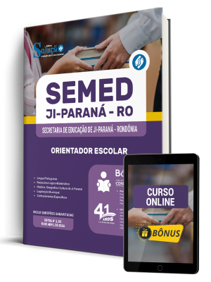 Apostila Prefeitura de Ji-Paraná - RO 2026 - Orientador Escolar