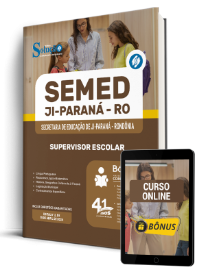 Apostila Prefeitura de Ji-Paraná - RO 2026 - Supervisor Escolar