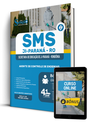 Apostila Prefeitura de Ji-Paraná - RO 2026 - Agente de Controle de Endemias