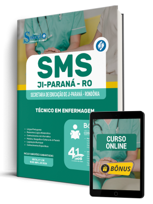 Apostila Prefeitura de Ji-Paraná - RO 2026 - Técnico em Enfermagem