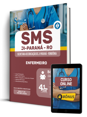 Apostila Prefeitura de Ji-Paraná - RO 2026 - Enfermeiro