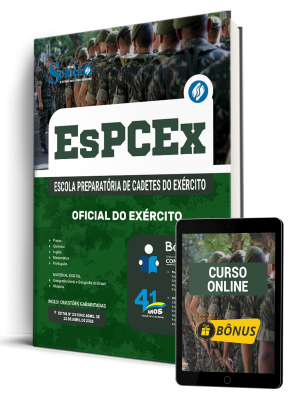 Apostila EsPCEx 2026 - Oficial do Exército