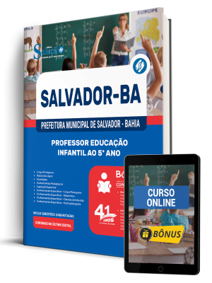 Apostila Prefeitura de Salvador - BA 2026 - Professor Educação Infantil ao 5º ano