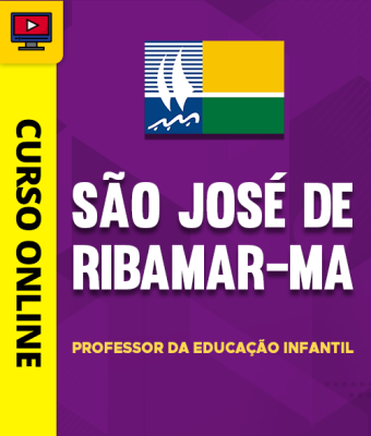 Curso Prefeitura de São José de Ribamar - MA 2026 - Professor da Educação Infantil
