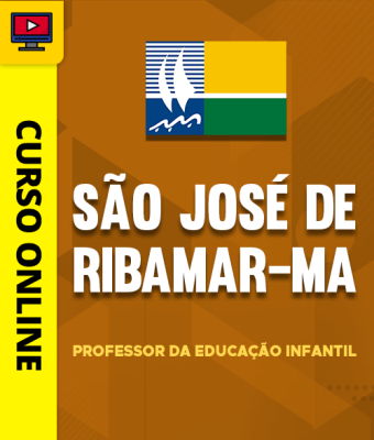Curso Prefeitura de São José de Ribamar - MA 2026  - Professor Ensino Fundamental (Anos Iniciais)