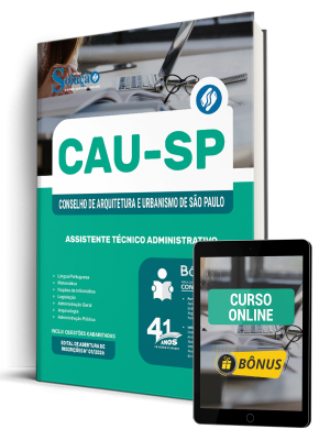 Apostila CAU-SP 2026 - Assistente Técnico - Administrativo