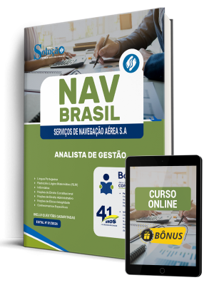 Apostila NAV Brasil 2026 - Analista de Gestão