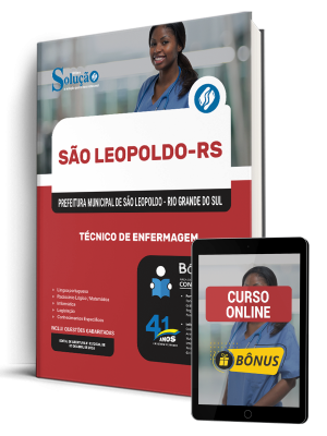 Apostila Prefeitura de São Leopoldo - RS 2026 - Técnico de Enfermagem