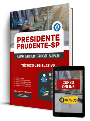 Apostila Câmara de Presidente Prudente-SP 2026 - Técnico Legislativo