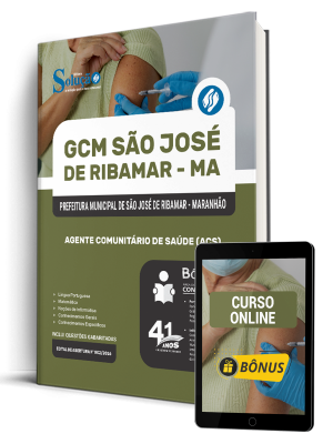Apostila Prefeitura de São José de Ribamar-MA 2026 - Agente Comunitário de Saúde (ACS)