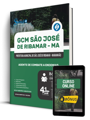 Apostila Prefeitura de São José de Ribamar-MA 2026 - Agente de Combate a Endemias