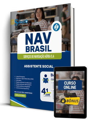 Apostila NAV Brasil 2026 - Assistente Social