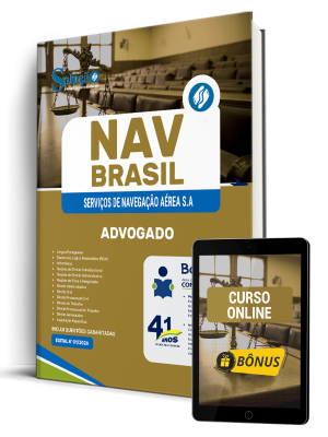 Apostila NAV Brasil 2026 - Advogado