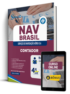 Apostila NAV Brasil 2026 - Contador