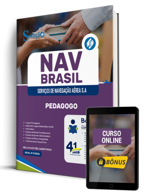 Apostila NAV Brasil 2026 - Pedagogo
