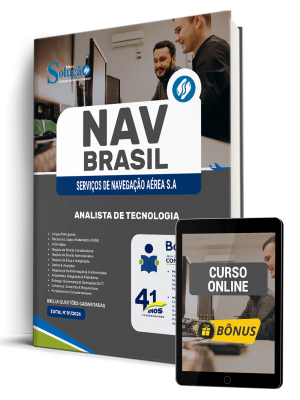 Apostila NAV Brasil 2026 - Analista de Tecnologia
