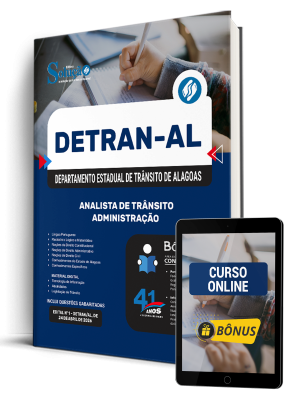Apostila DETRAN-AL 2026 - Analista de Trânsito - Administração