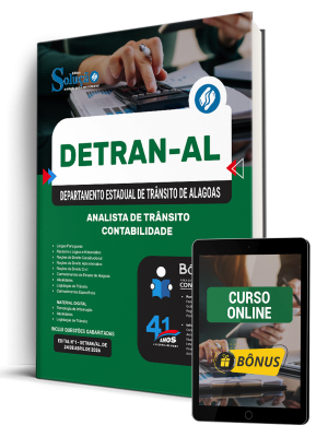 Apostila DETRAN-AL 2026 - Analista de Trânsito - Contabilidade